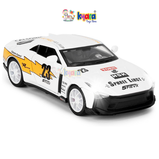Nissan GTR50 Scale Model Diecast Metalcar