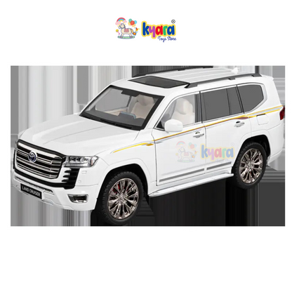 Toyota Land Cruiser LC300 Scale Model Diecast Metalcar