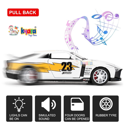 Nissan GTR50 Scale Model Diecast Metalcar