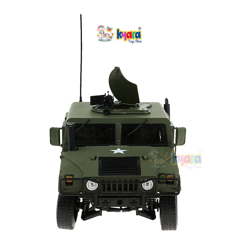 Military Battlefield Hummer Vehicles Scale Model Diecast Metalcar