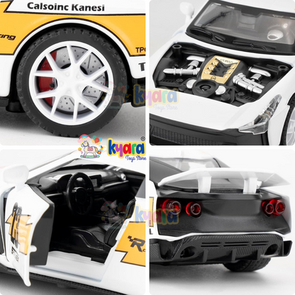 Nissan GTR50 Scale Model Diecast Metalcar