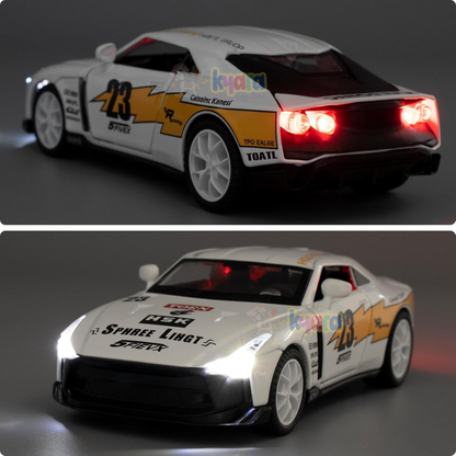 Nissan GTR50 Scale Model Diecast Metalcar