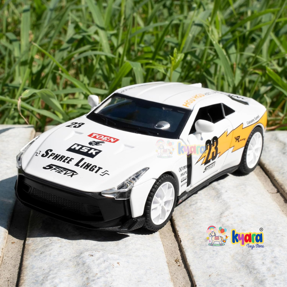 Nissan GTR50 Scale Model Diecast Metalcar