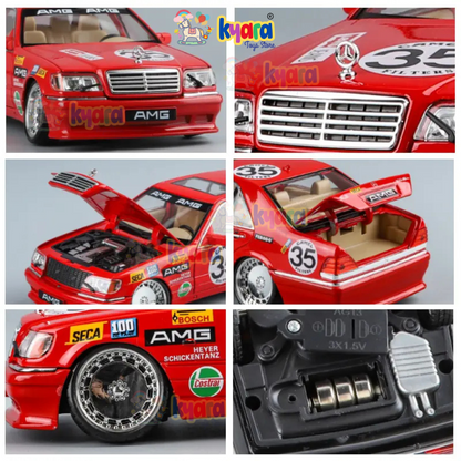 Mercedes Benz W140 300sel Scale Model Diecast Metalcar - All Size