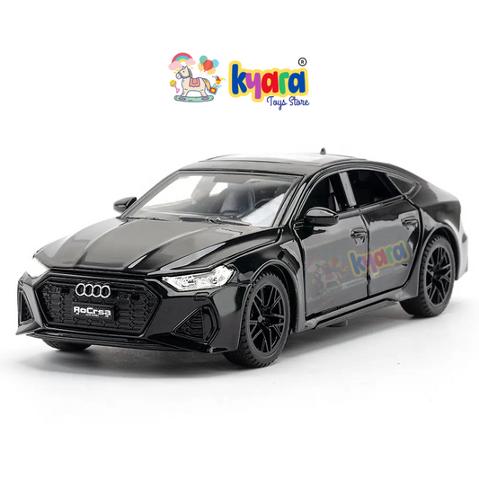 Audi RS7 Scale Model Diecast Metalcar
