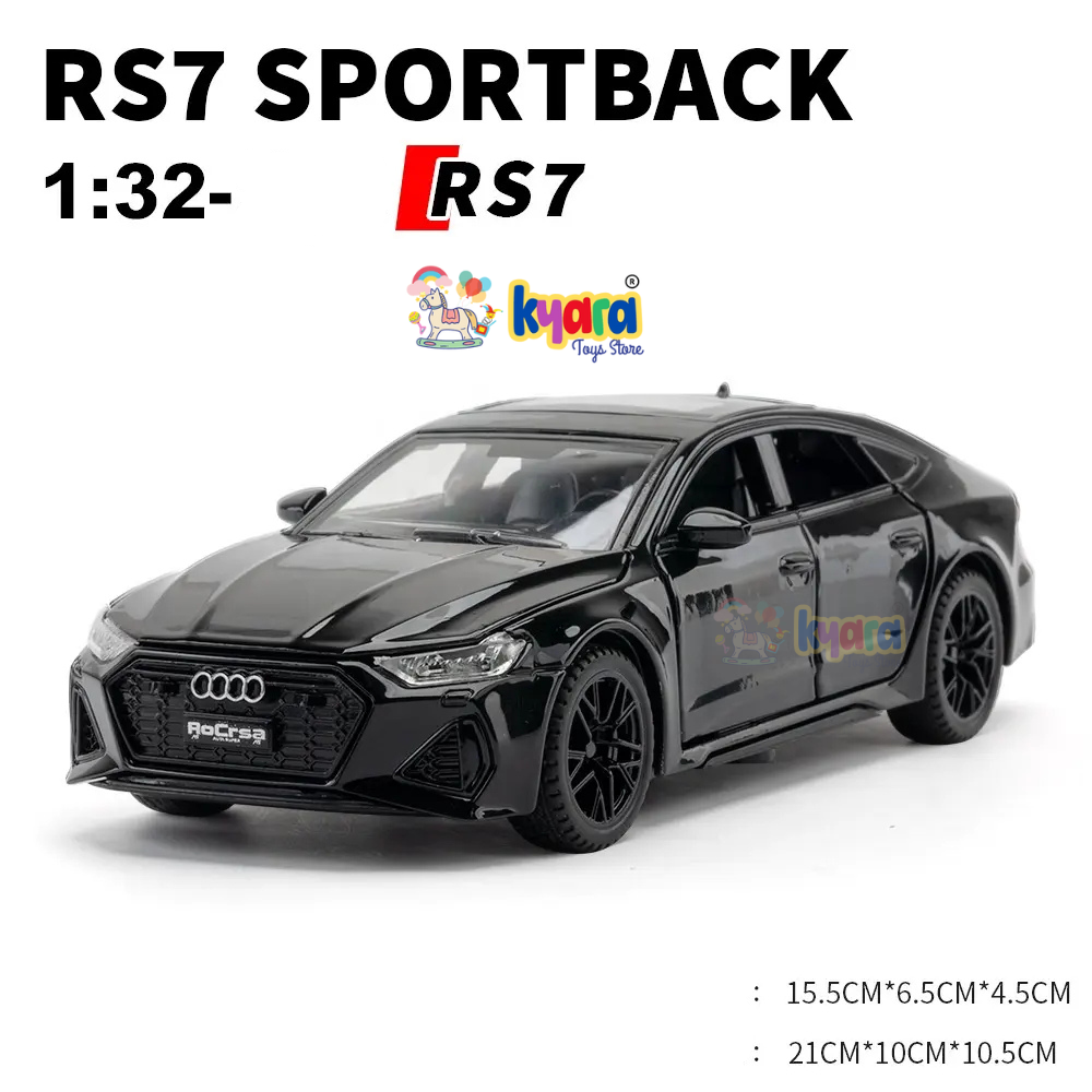 Audi RS7 Scale Model Diecast Metalcar