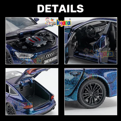 Audi RS7 Scale Model Diecast Metalcar