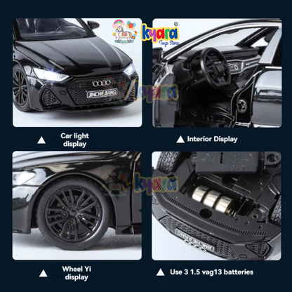 Audi RS7 Scale Model Diecast Metalcar