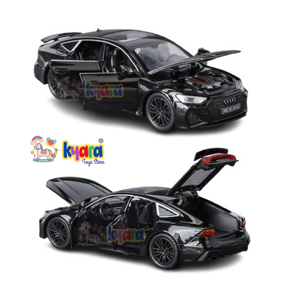 Audi RS7 Scale Model Diecast Metalcar