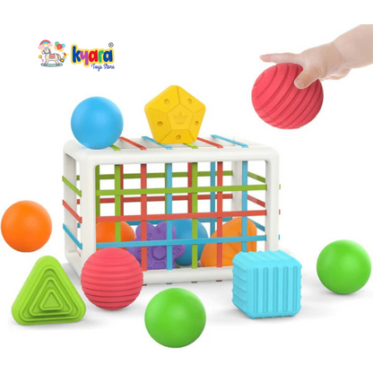 Baby Early Educational Toys Sorting Shape Games for Fine Motor Skills