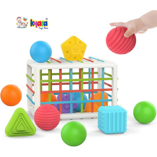 Baby Early Educational Toys Sorting Shape Games for Fine Motor Skills