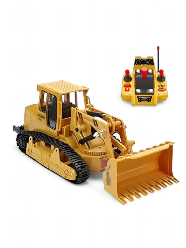 Best Remote Control Construction Truck | Heavy-Duty RC Excavator Toy for Kids - MS13883