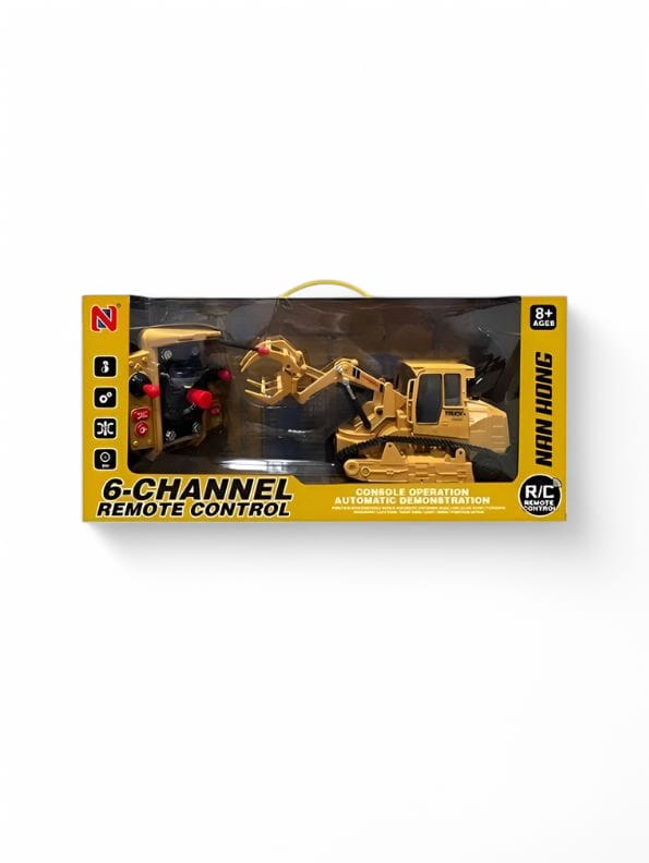 Best Remote Control Construction Truck | Heavy-Duty RC Excavator Toy for Kids - MS13883