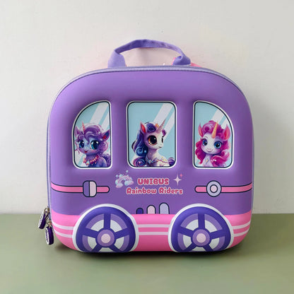3D Bus Backpack | Preschool-Travelling