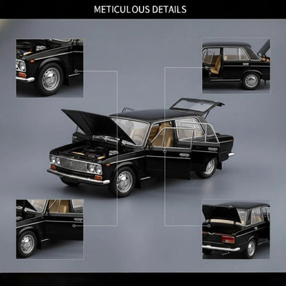 Lada 2106 Vintage Sedan Precision  1:18  Diecast Scale Model Car