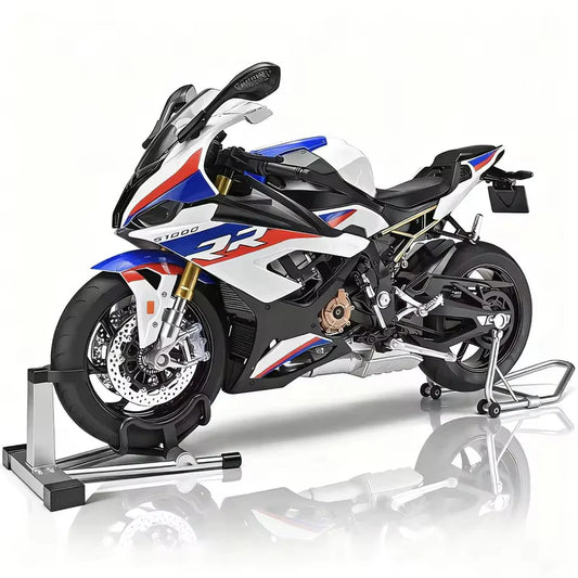BMW S1000RR Smoke 1:6 Diecast Alloy Model Bike