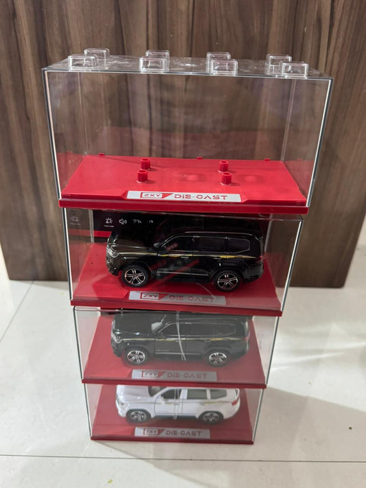 Cars Showcase Display Box