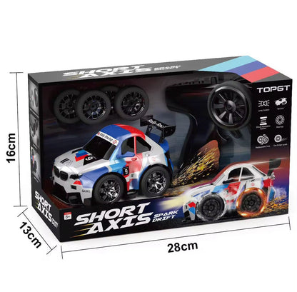 Fire Car - High - Speed RC Driftt Car With Sparkling