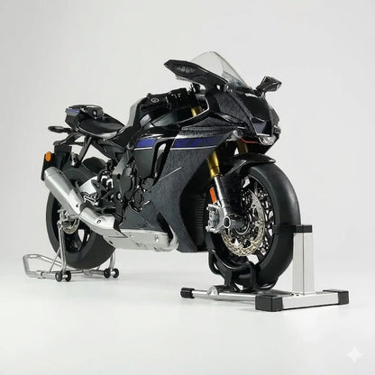 F3 YAMAHA R1M Smoke 1:6 Diecast Alloy Model Bike