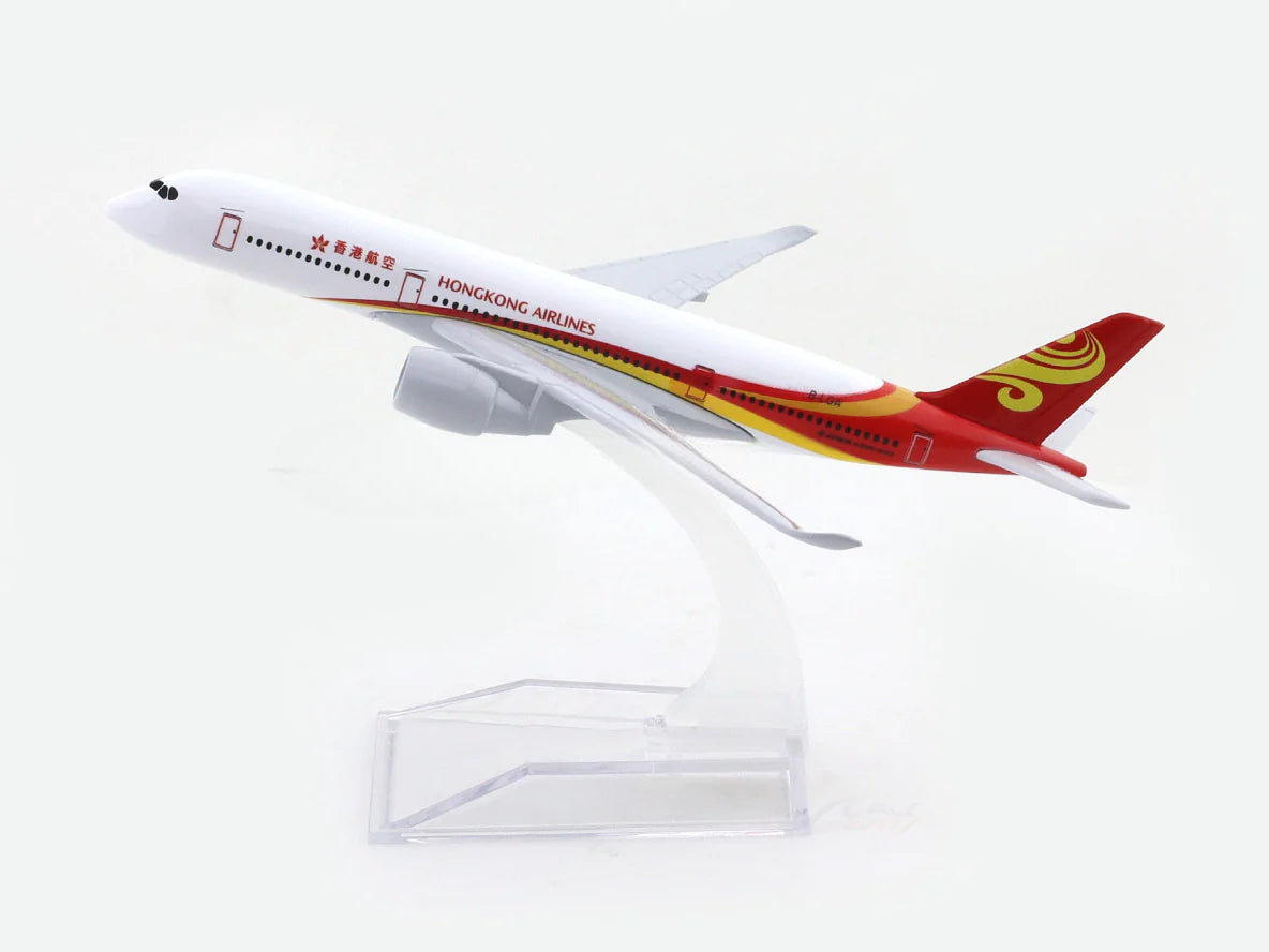 Hong Kong Airline A350 16CM 1:400 Diecast Scale Model