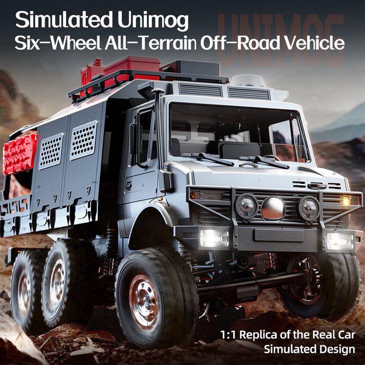 JJRC C8823C Unimog Off-Road 2-Speed Brushed RC Rock Crawler Truck