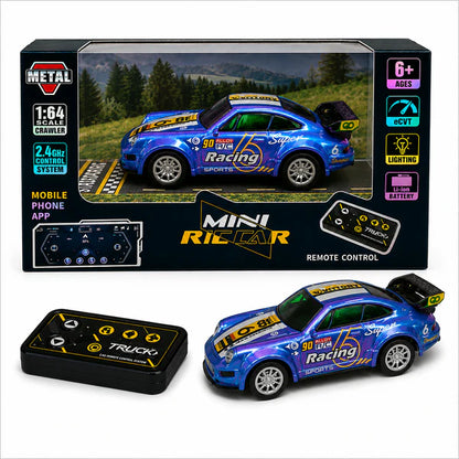 Trasped Porsche Style Mini Remote Control Racing Car
