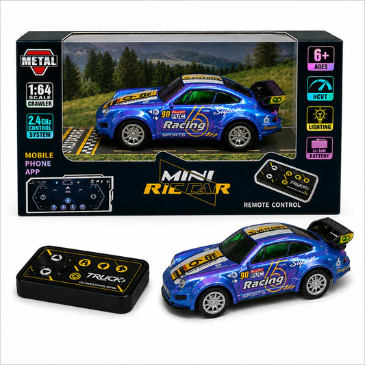Trasped Porsche Style Mini Remote Control Racing Car
