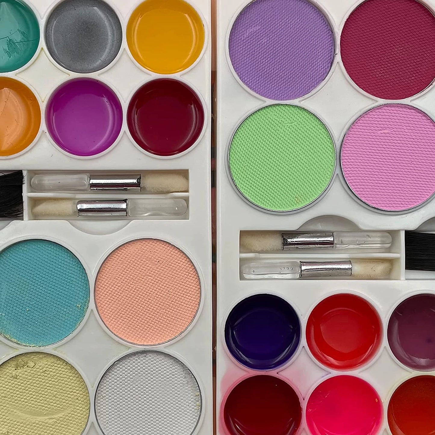 Makeup & Paint Art Set in Pink Suitcase