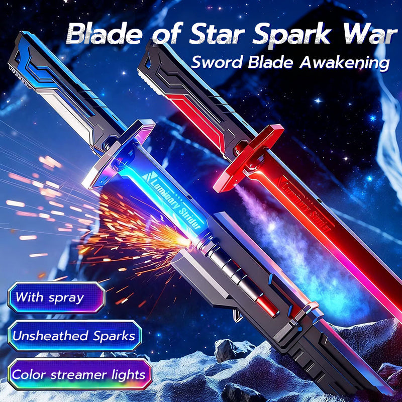 Sparkling Katana Sword - Lights, Spark And Battle Sound