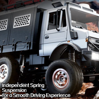 JJRC C8823C Unimog Off-Road 2-Speed Brushed RC Rock Crawler Truck