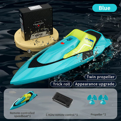 4D-S5 Mini Remote Control Boat Toy