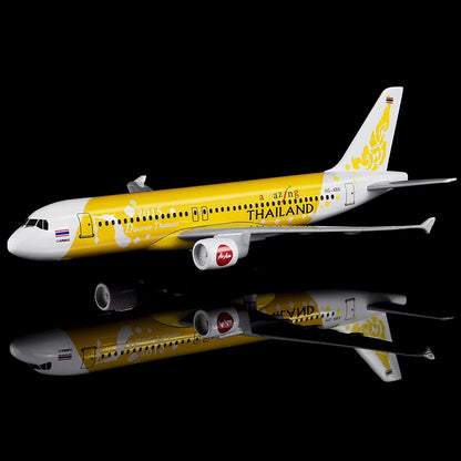 Thailand Airline A320 16CM 1:400 Diecast Scale Model