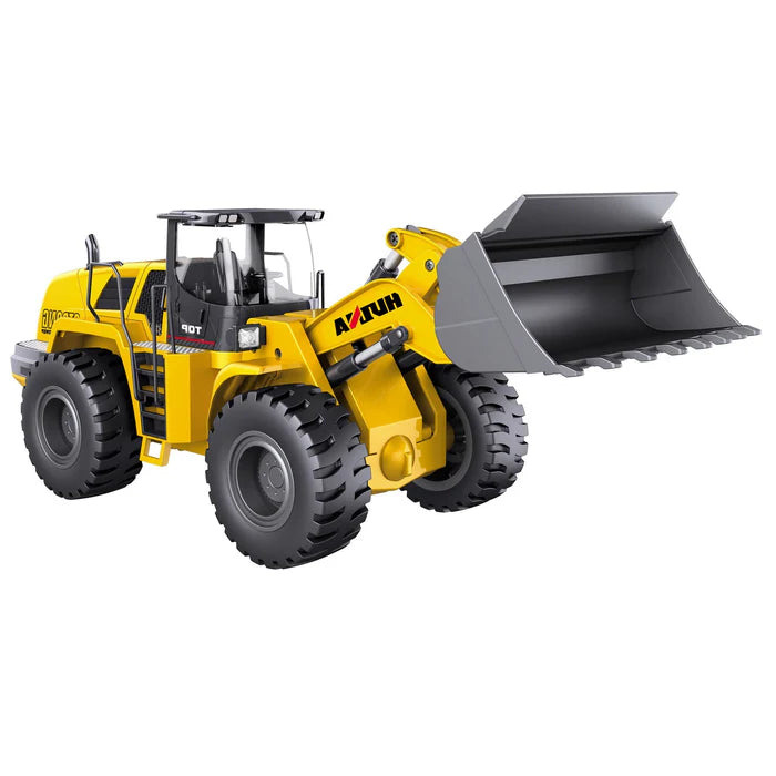 Huina 1583 1:14 RC Metal Wheel loader Bulldozer