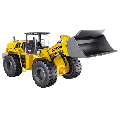 Huina 1583 1:14 RC Metal Wheel loader Bulldozer