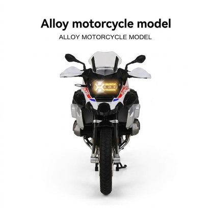 Alloy Motorcycle R1250GS Smoke 1:6 Diecast Alloy Model Bike