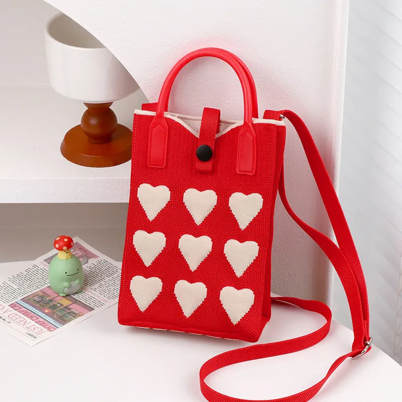 Korean Mobile Phone Bag for Women