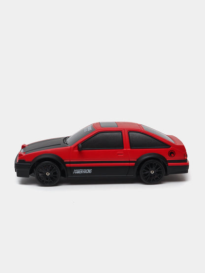 Radio-Controlled Drift Car TOYOTA AE86, 1:24