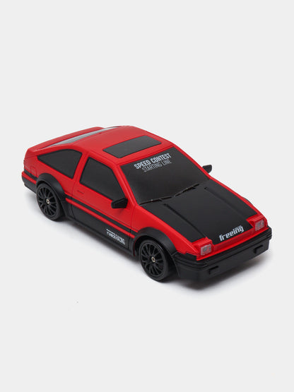 Radio-Controlled Drift Car TOYOTA AE86, 1:24