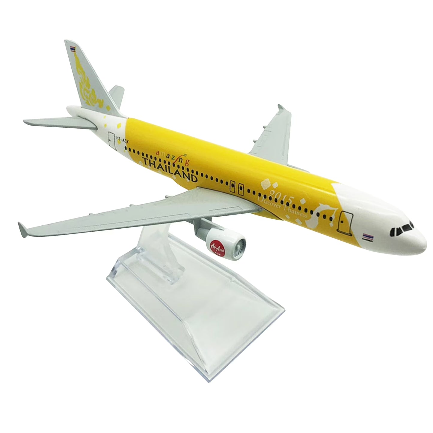 Thailand Airline A320 16CM 1:400 Diecast Scale Model