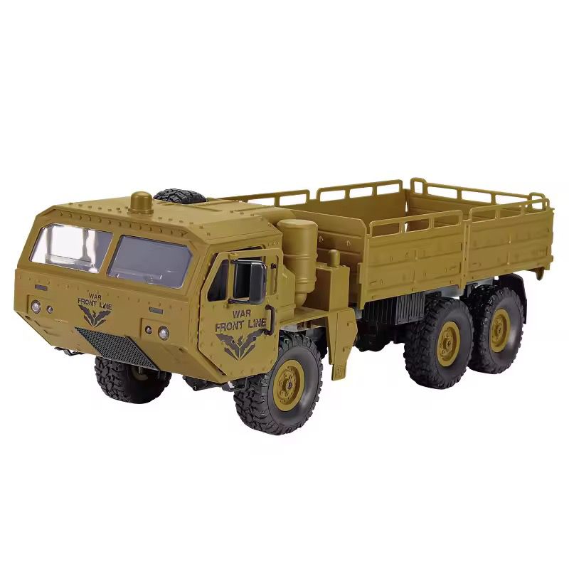 Military Truck JJRC Q75 Off-Road RC Remote Control Car