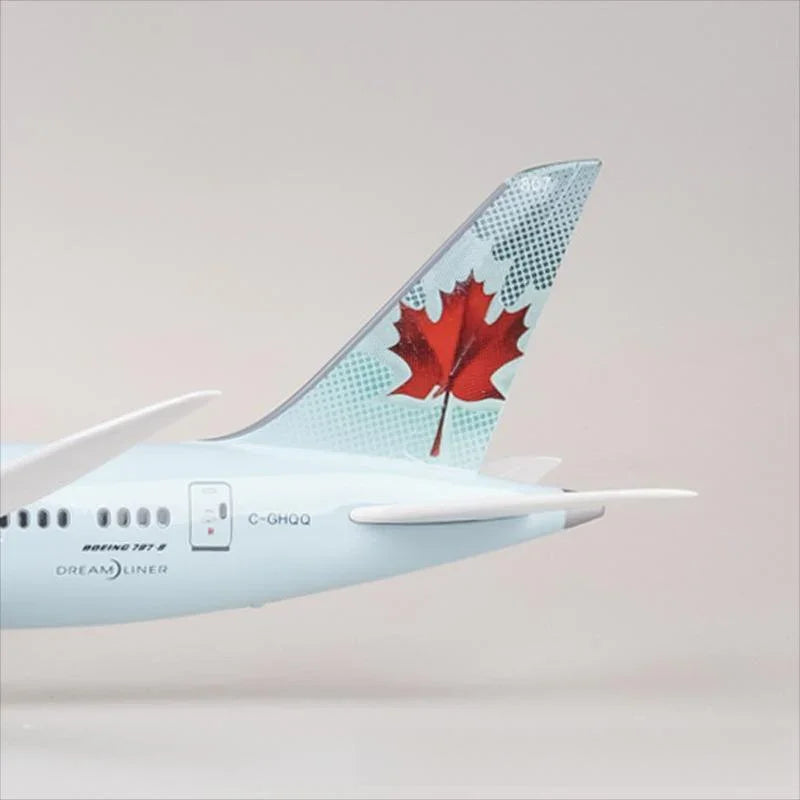 Air Canada Boeing 787 Airplane 1/130 Diecast Scale Aeroplane