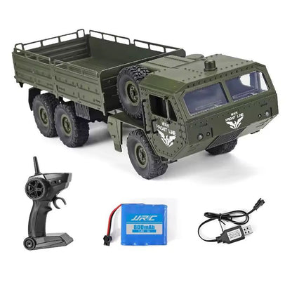Military Truck JJRC Q75 Off-Road RC Remote Control Car