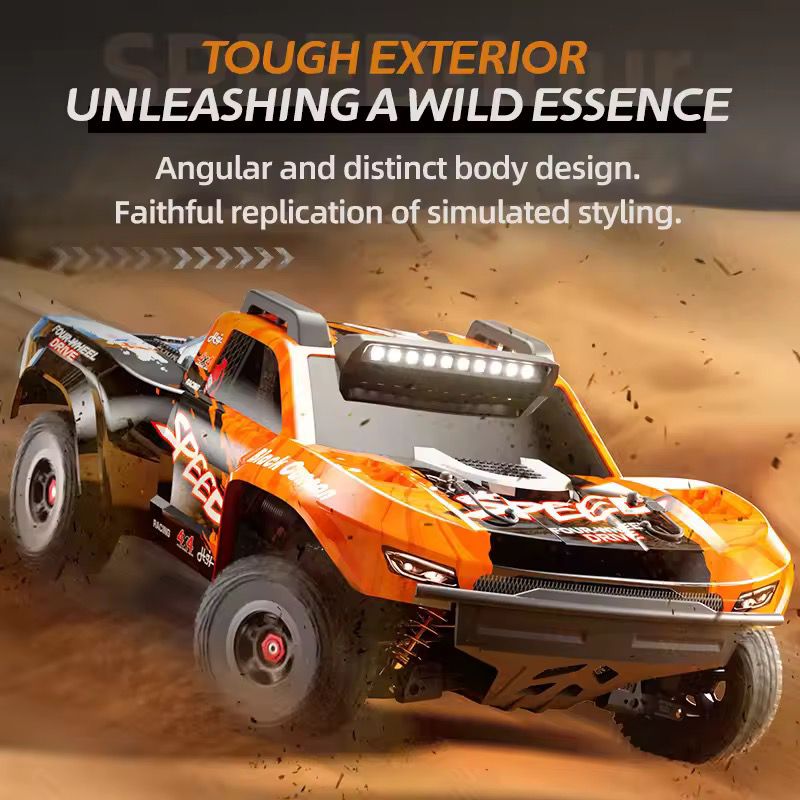 JJRC C8822 1/8 Desert Short Truck 4WD High Speed Off-Road RC Car