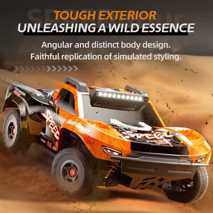 JJRC C8822 1/8 Desert Short Truck 4WD High Speed Off-Road RC Car