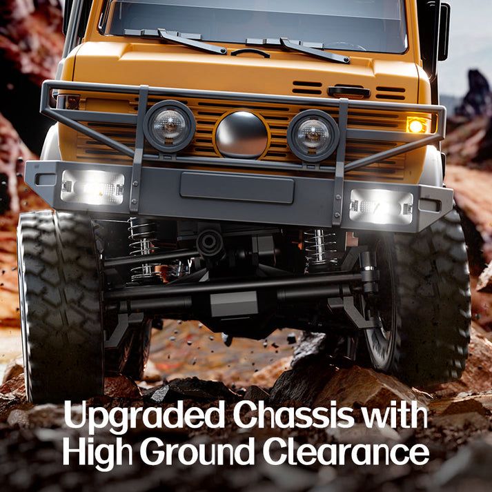 JJRC C8823C Unimog Off-Road 2-Speed Brushed RC Rock Crawler Truck