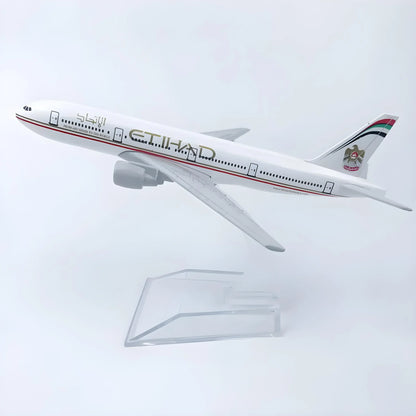 Etihad Airline B777 16CM 1:400 Diecast Scale Model