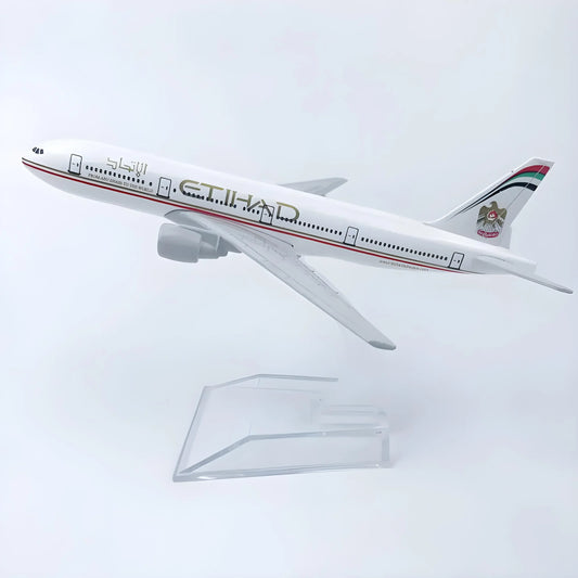 Etihad Airline B777 16CM 1:400 Diecast Scale Model