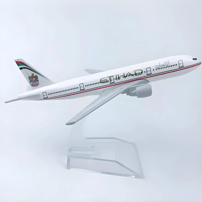 Etihad Airline B777 16CM 1:400 Diecast Scale Model