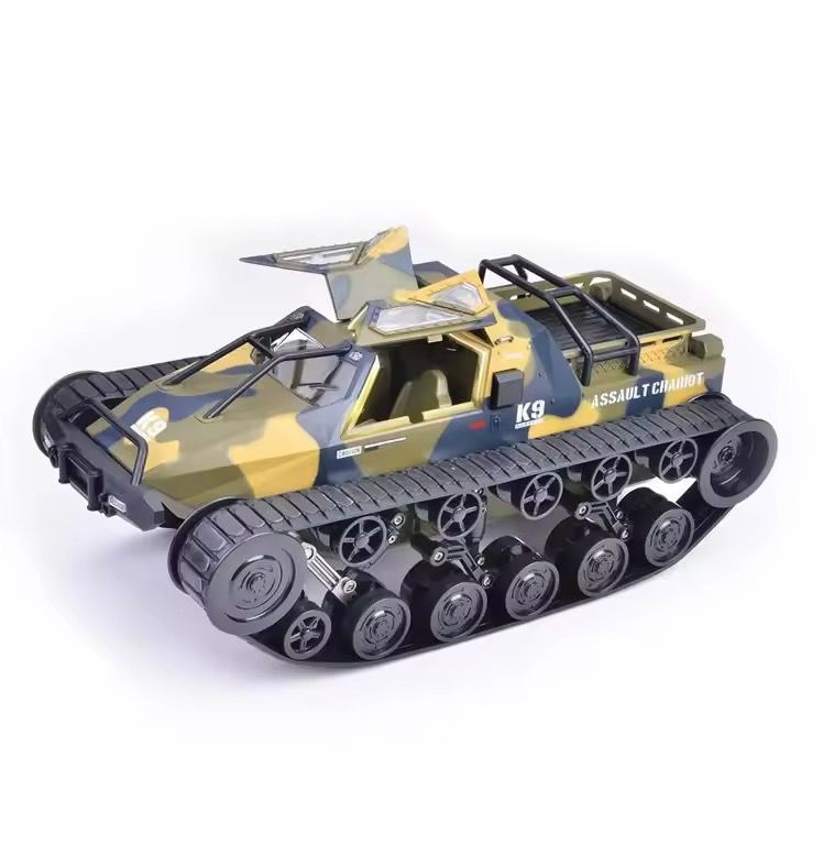 RC Tank Car, 1/12 Scale 2.4GHz Remote Control
