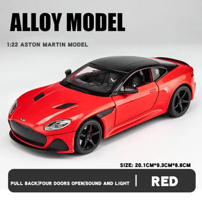 Aston Martin Gt Scale Model Diecast Metalcar - All Size
